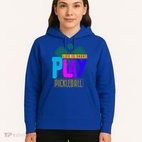 Pickleball Life Is Short Play Pickle Ball Gift Hoodie thumb 5