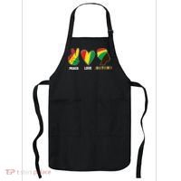 Peace Love Juneteenth Apron thumb 0
