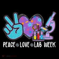 Peace Love Lab Week Science Fan Backpack thumb 2