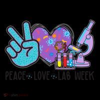 Peace Love Lab Week Science Fan Coffee Mug thumb 5