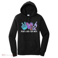 Peace Love Lab Week Science Fan Women's Hoodie thumb 0