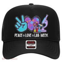 Peace Love Lab Week Science Fan Hat thumb 0