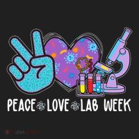 Peace Love Lab Week Science Fan Hat thumb 2
