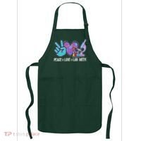 Peace Love Lab Week Science Fan Apron thumb 0