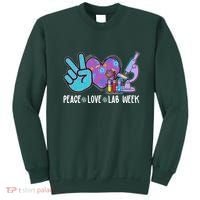 Peace Love Lab Week Science Fan Sweatshirt thumb 0