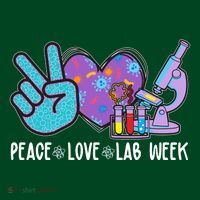 Peace Love Lab Week Science Fan Women's T-Shirt thumb 6