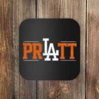 Pratt LA  Los Angeles Coaster thumb 0