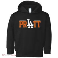 Pratt LA  Los Angeles Toddler Hoodie thumb 0