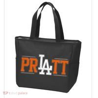 Pratt LA  Los Angeles Tote Bag thumb 3
