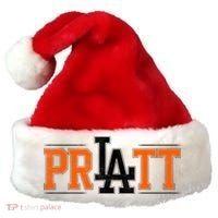Pratt LA  Los Angeles Santa Hat thumb 0