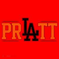 Pratt LA  Los Angeles Santa Hat thumb 1