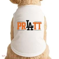 Pratt LA  Los Angeles Doggie Tank thumb 0