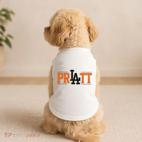 Pratt LA  Los Angeles Doggie Tank