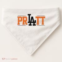 Pratt LA  Los Angeles USA-Made Doggie Bandana thumb 0