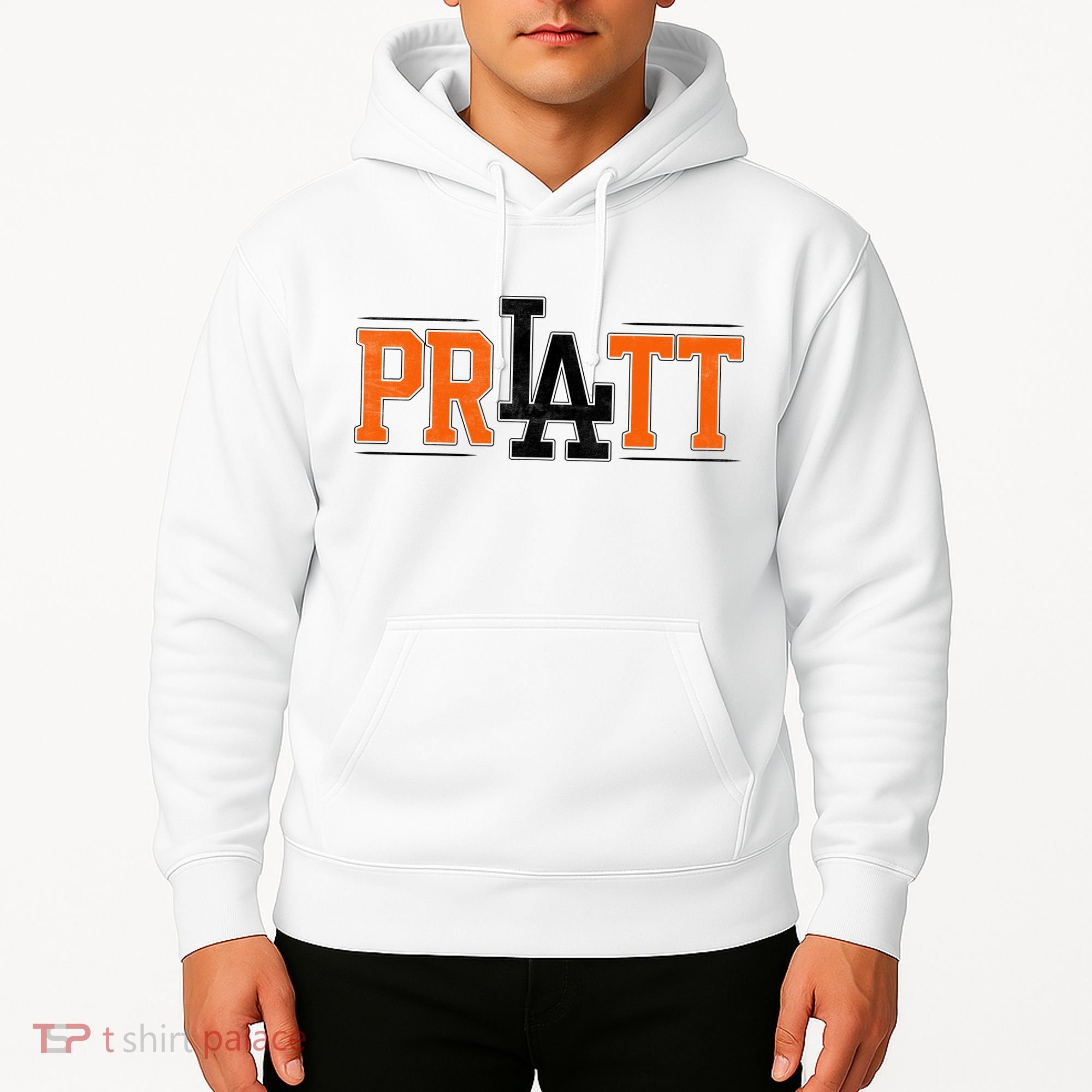 Pratt LA  Los Angeles Hoodie