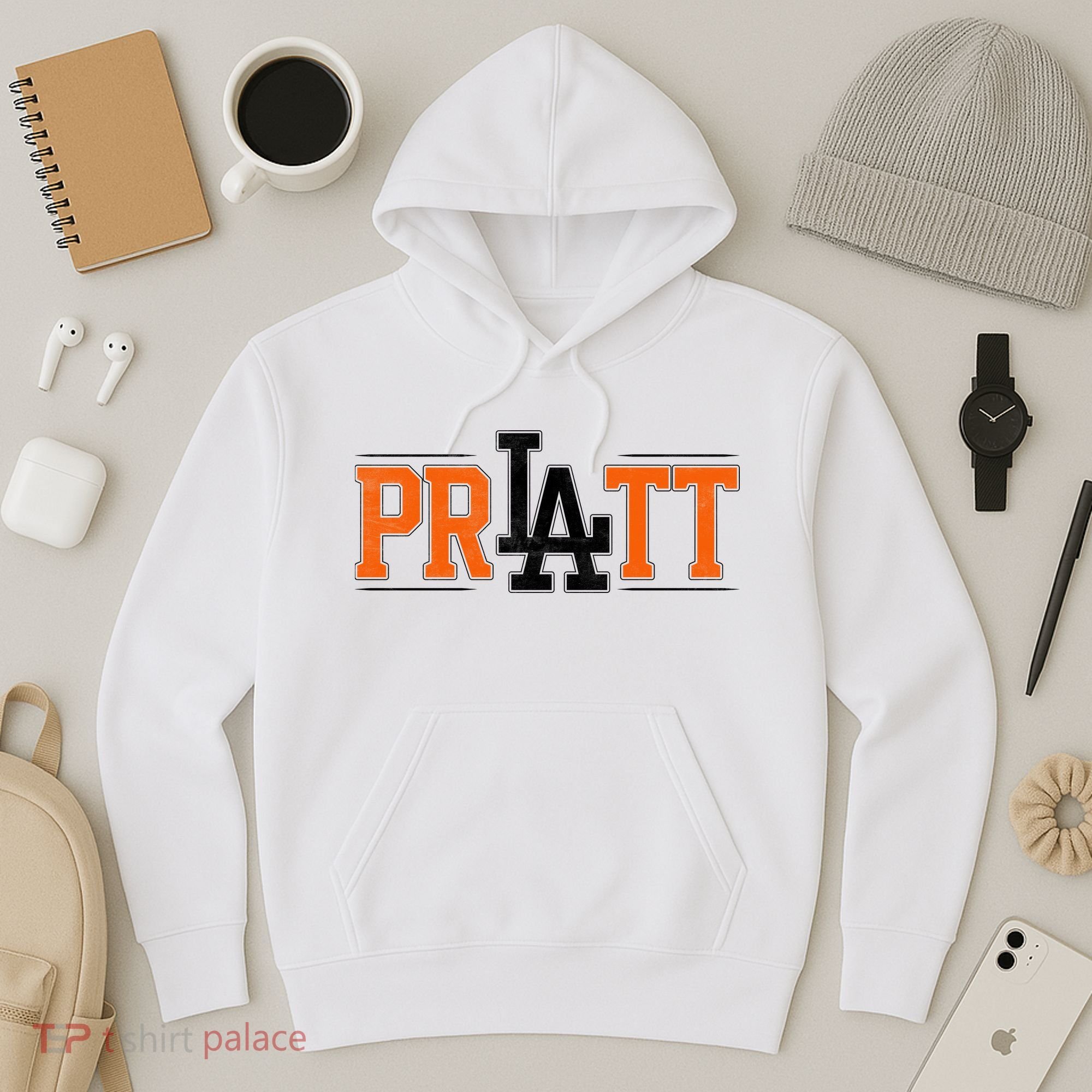 Pratt LA  Los Angeles Hoodie