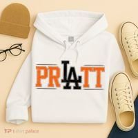 Pratt LA  Los Angeles Hoodie thumb 4