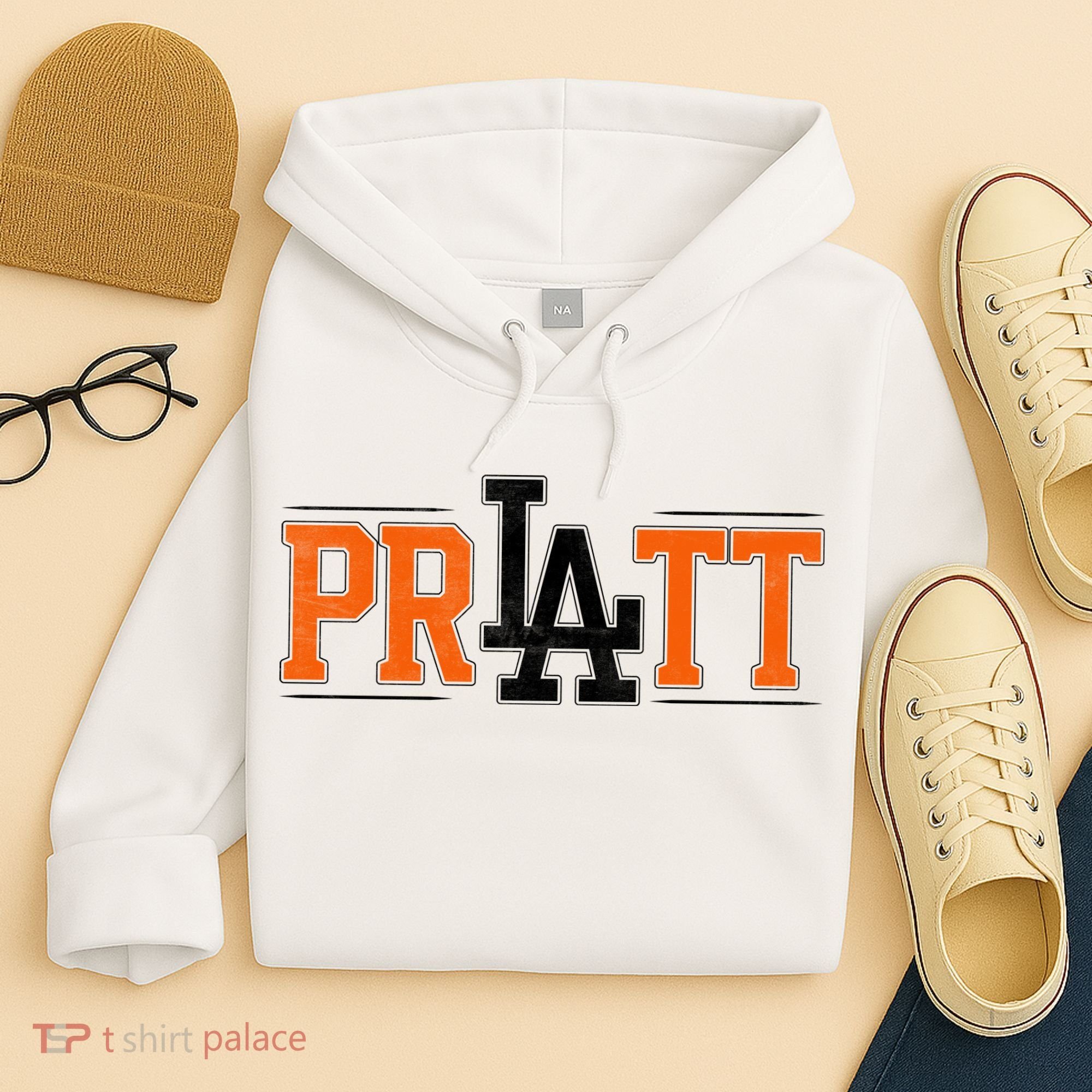 Pratt LA  Los Angeles Hoodie