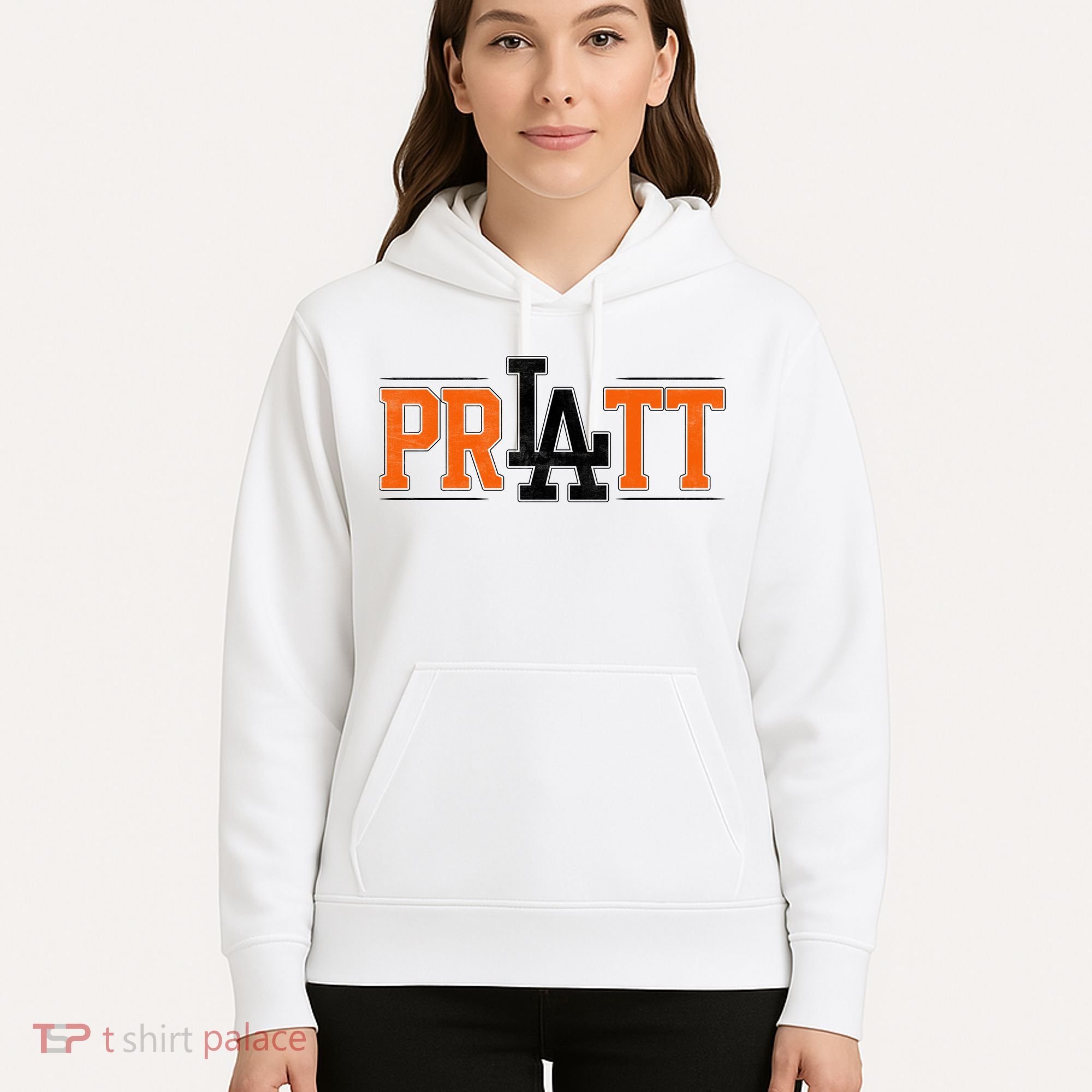 Pratt LA  Los Angeles Hoodie