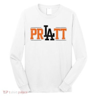 Pratt LA  Los Angeles Long Sleeve Shirt