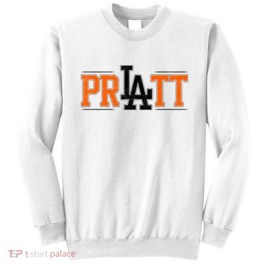 Pratt LA  Los Angeles Sweatshirt