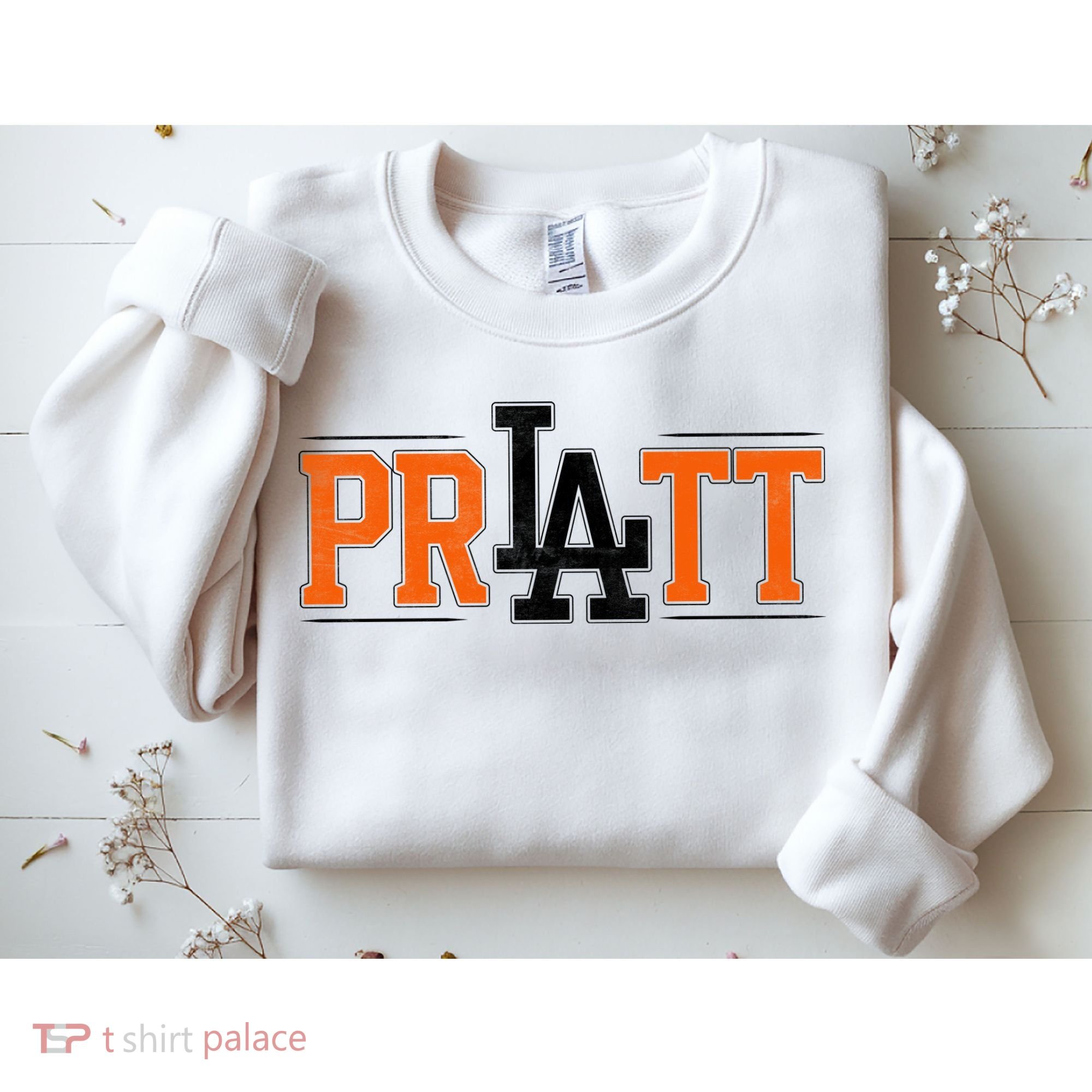Pratt LA  Los Angeles Sweatshirt