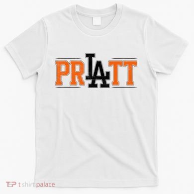 Pratt LA  Los Angeles T-Shirt