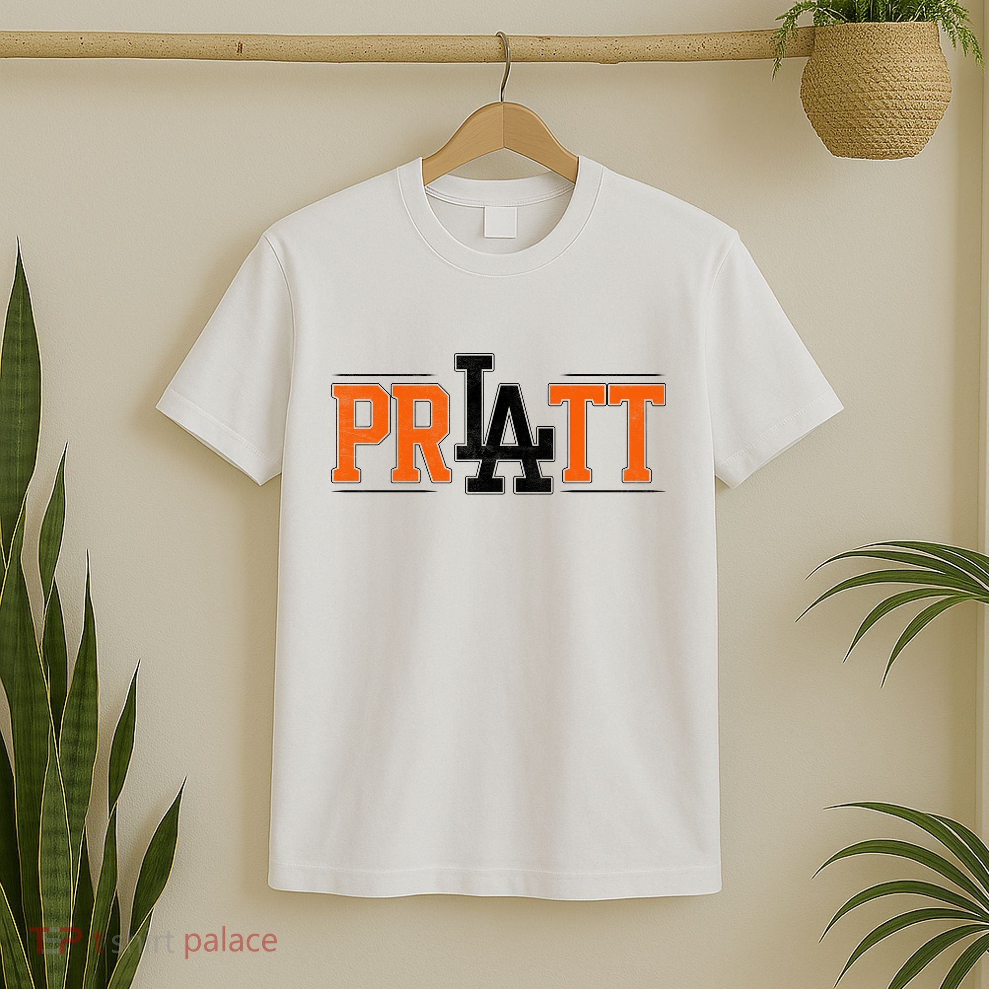 Pratt LA  Los Angeles T-Shirt