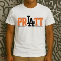 Pratt LA  Los Angeles T-Shirt thumb 3