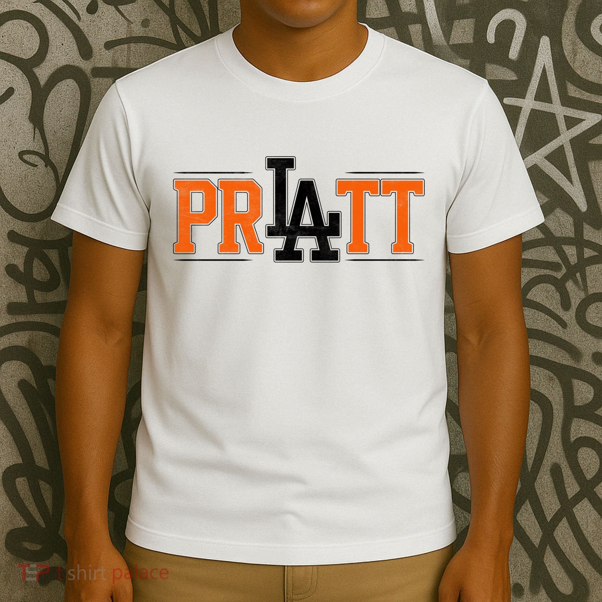Pratt LA  Los Angeles T-Shirt