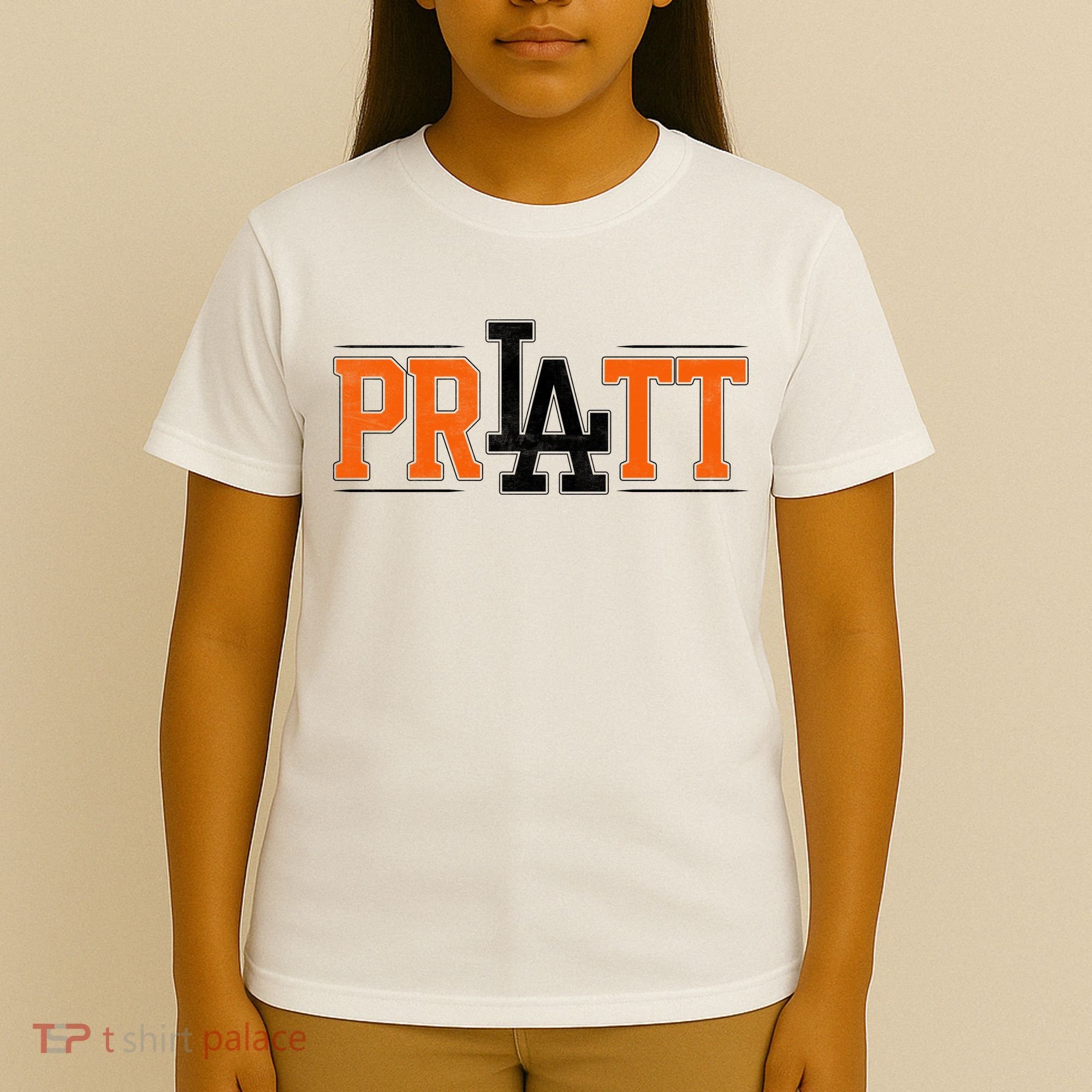 Pratt LA  Los Angeles T-Shirt