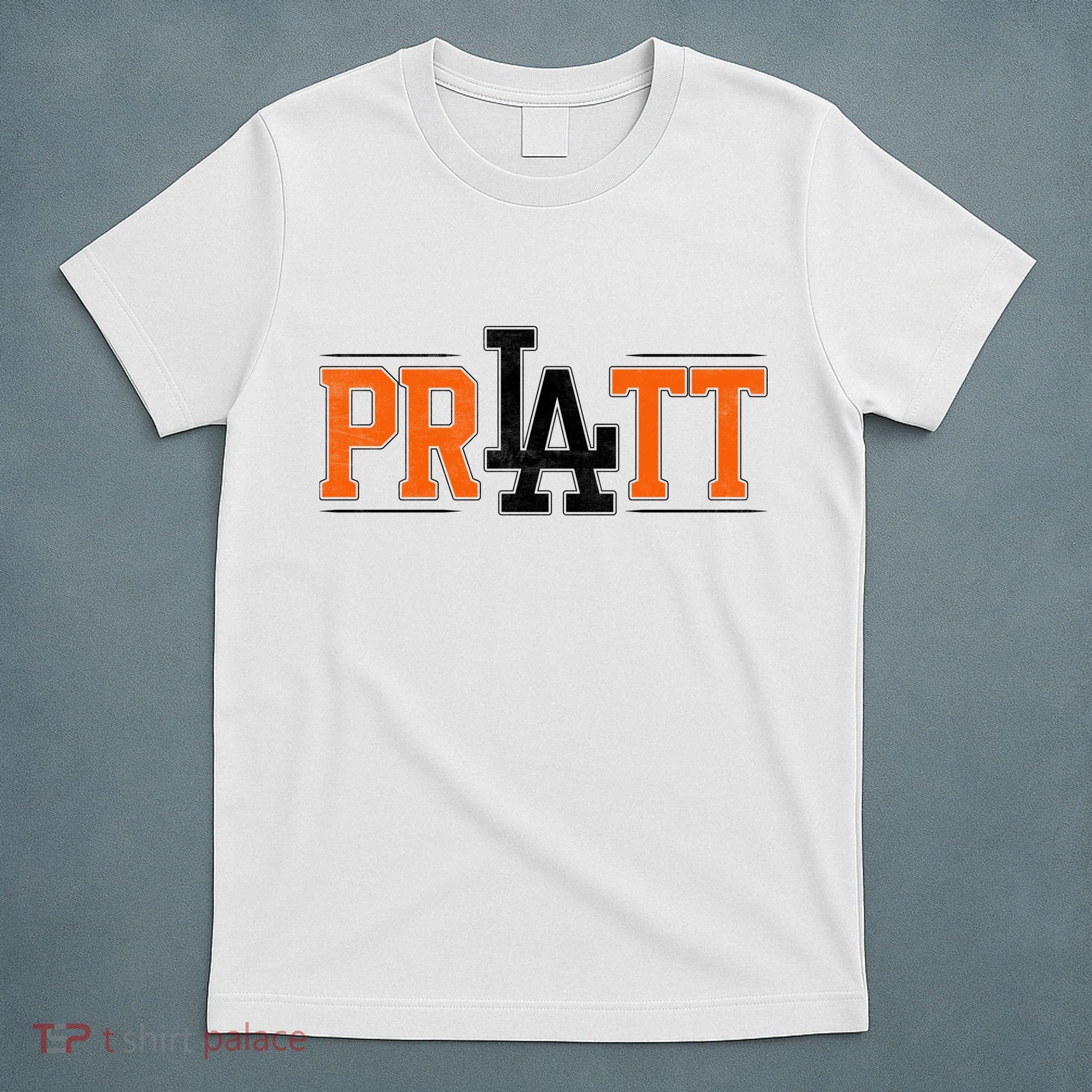 Pratt LA  Los Angeles T-Shirt