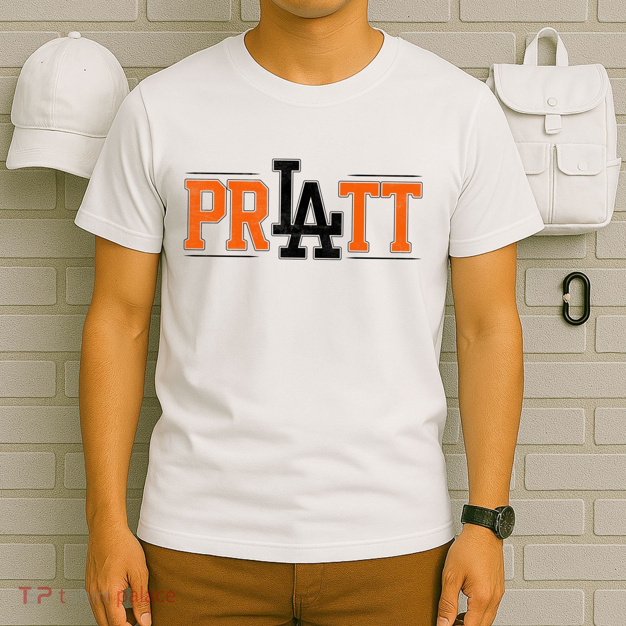 Pratt LA  Los Angeles T-Shirt