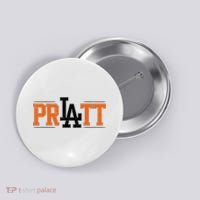 Pratt LA  Los Angeles Button thumb 0