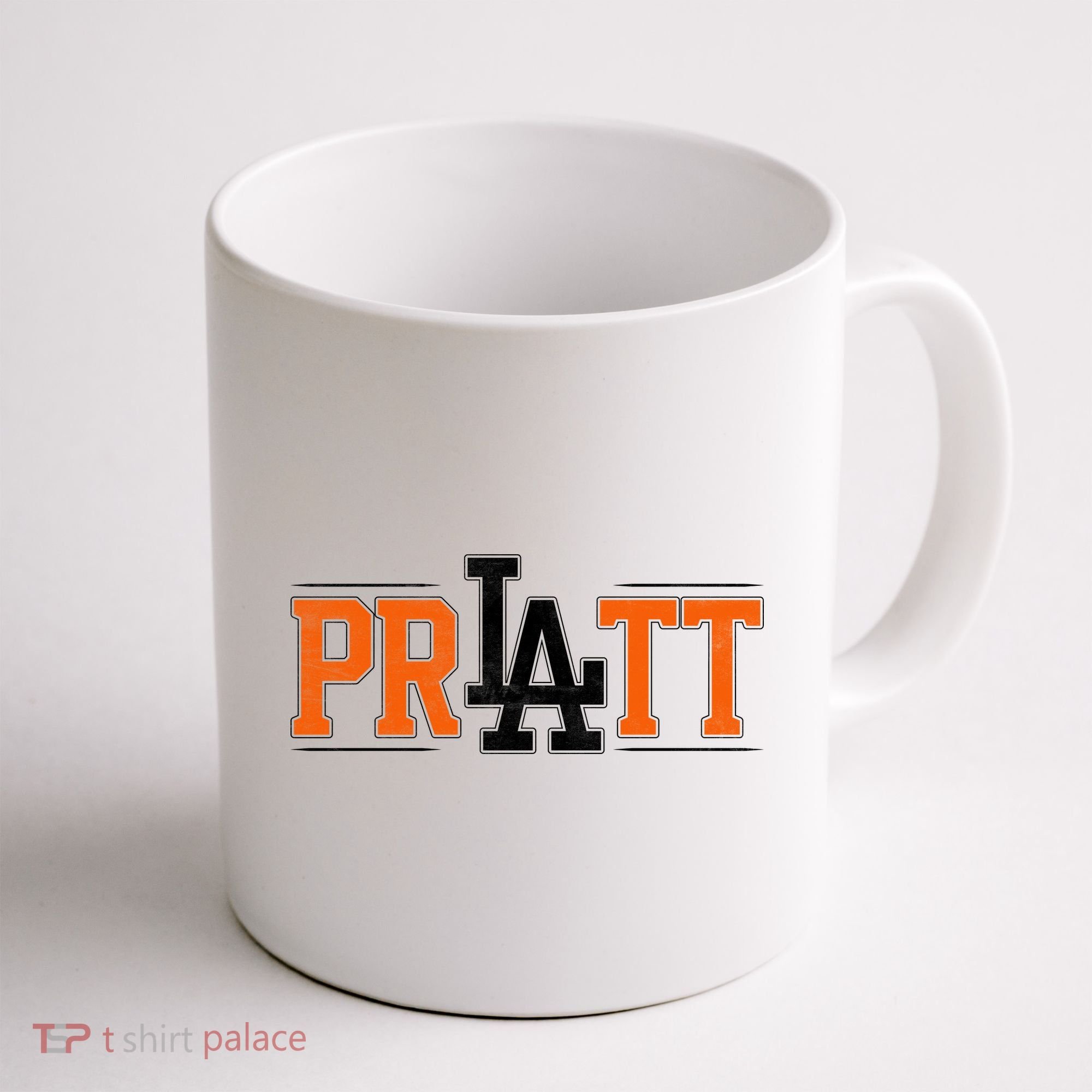 Pratt LA  Los Angeles Coffee Mug