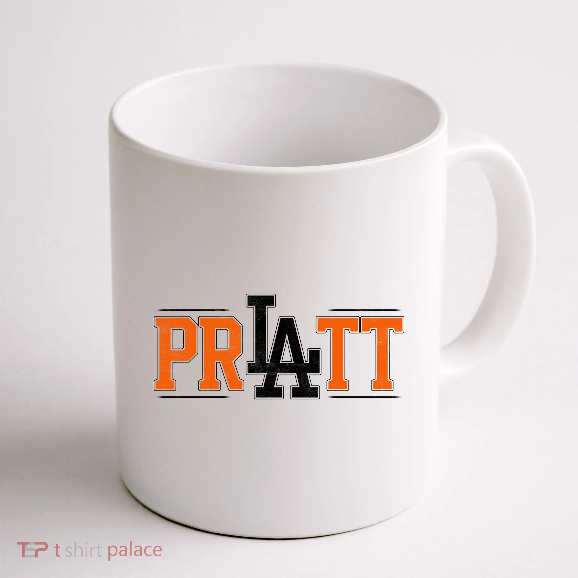 Pratt LA  Los Angeles Coffee Mug