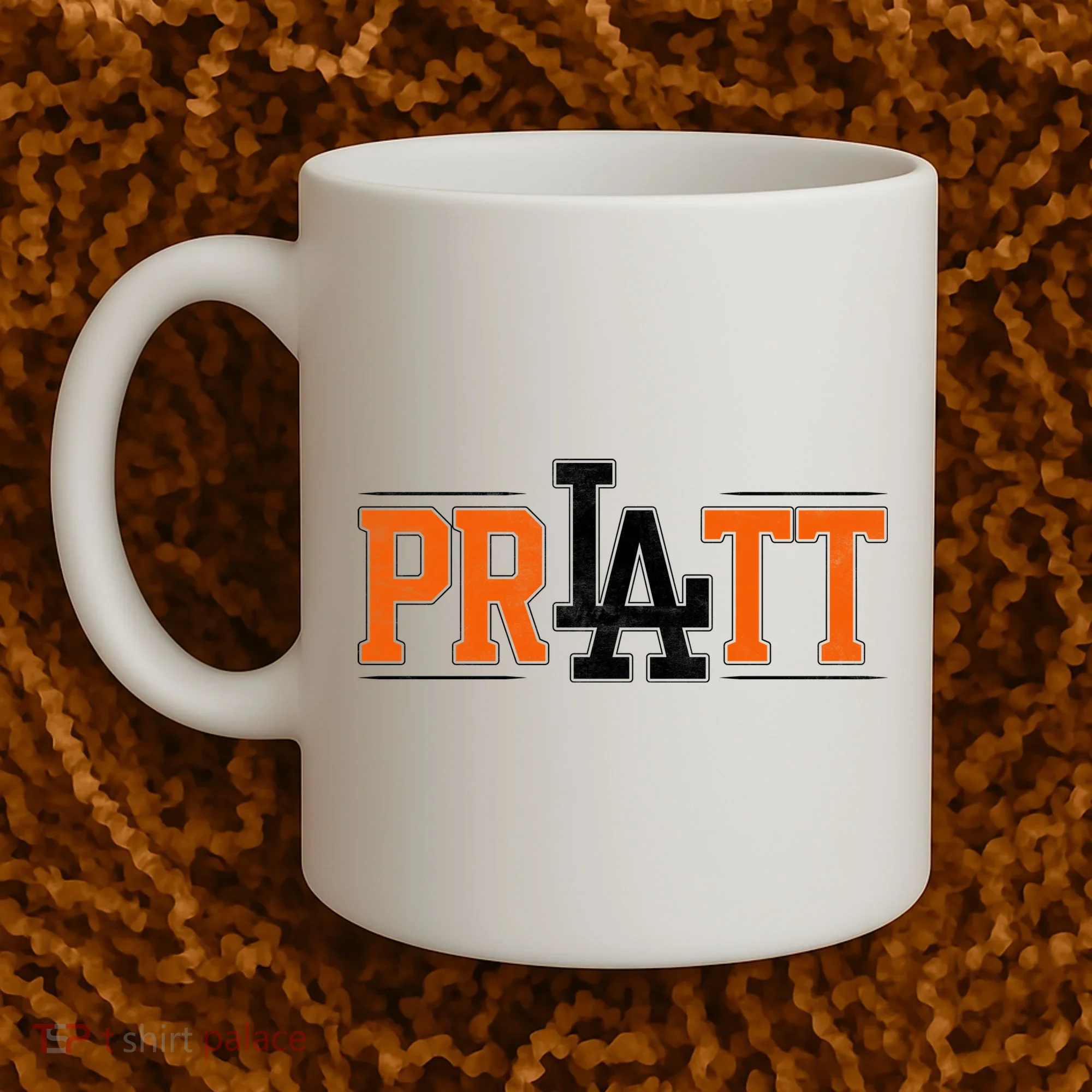 Pratt LA  Los Angeles Coffee Mug
