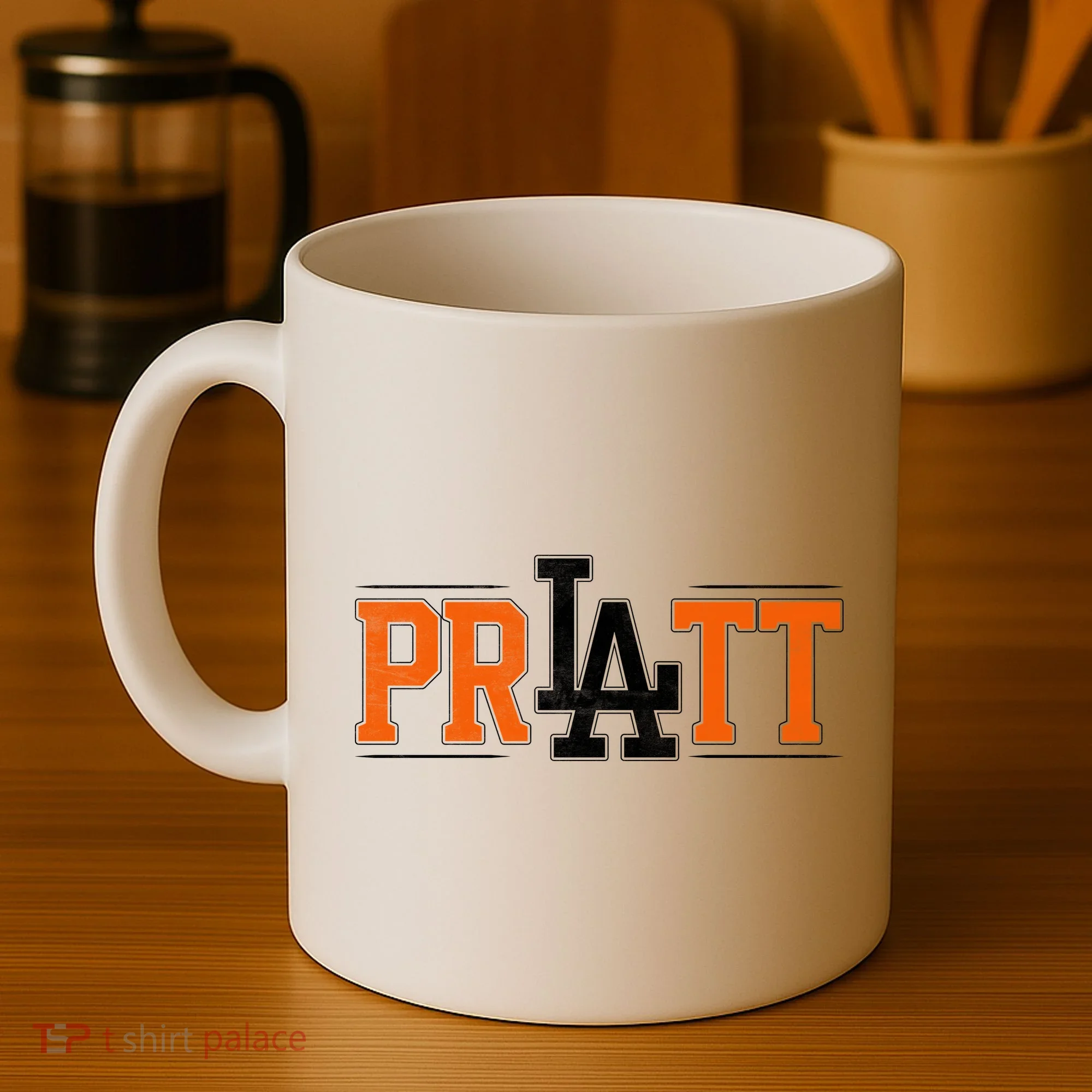 Pratt LA  Los Angeles Coffee Mug
