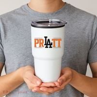 Pratt LA  Los Angeles Tumbler thumb 2