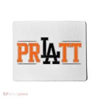 Pratt LA  Los Angeles Mousepad thumb 0
