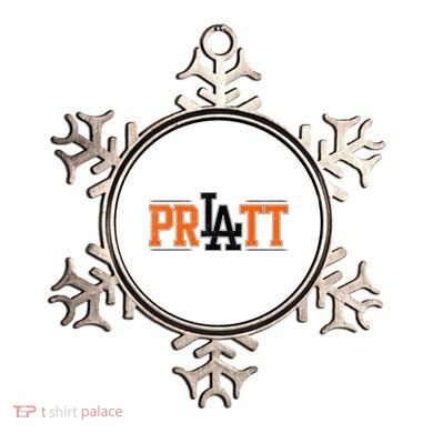 Pratt LA  Los Angeles Ornament