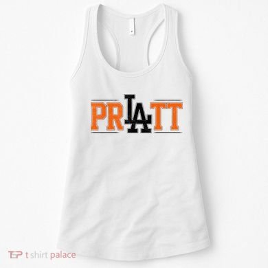 Pratt LA  Los Angeles Women's Tank Top