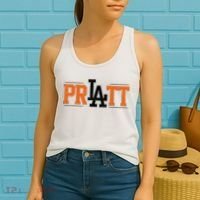 Pratt LA  Los Angeles Women's Tank Top thumb 2