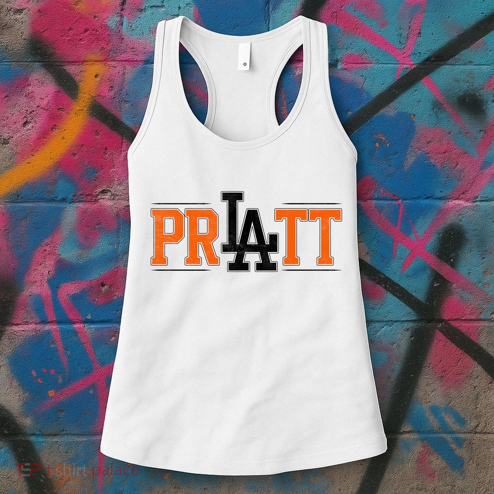 Pratt LA  Los Angeles Women's Tank Top