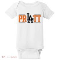 Pratt LA  Los Angeles Baby Bodysuit thumb 0