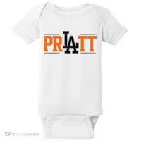 Pratt LA  Los Angeles Baby Bodysuit thumb 0