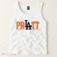 Pratt LA  Los Angeles Tank Top thumb 2