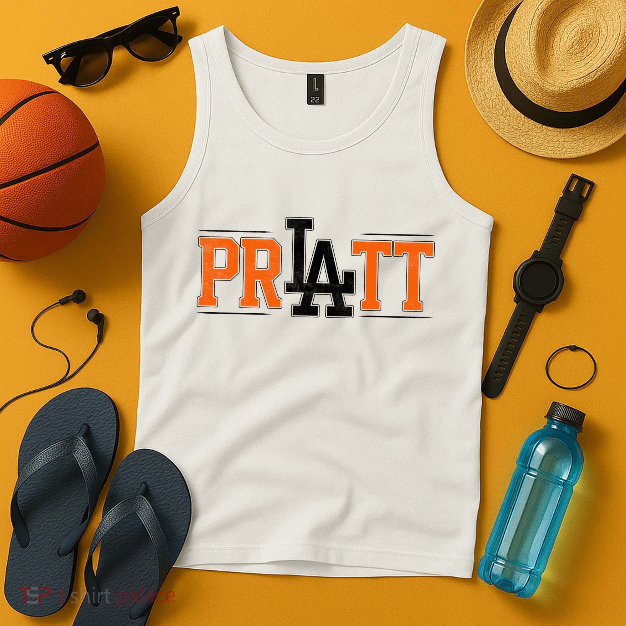 Pratt LA  Los Angeles Tank Top