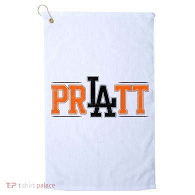 Pratt LA  Los Angeles Golf Towel