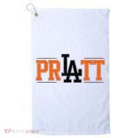 Pratt LA  Los Angeles Golf Towel thumb 0